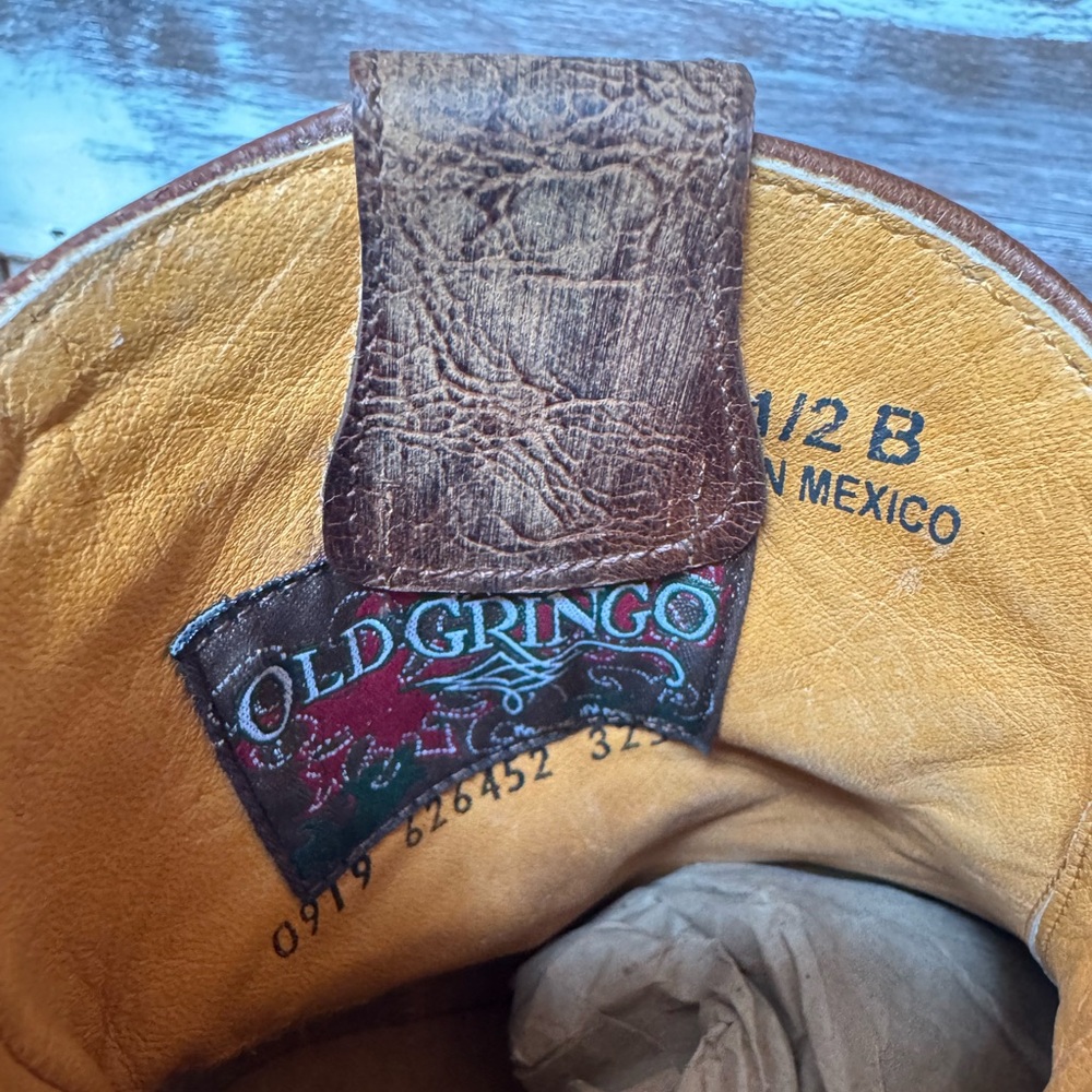 🖤NEW🖤 OLD GRINGO Janine 6” Boots - Picture 11 of 14
